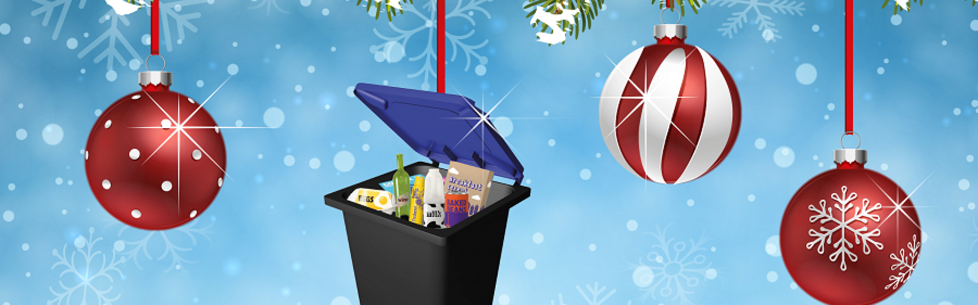 xmas waste collections