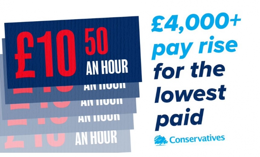 living wage graphic