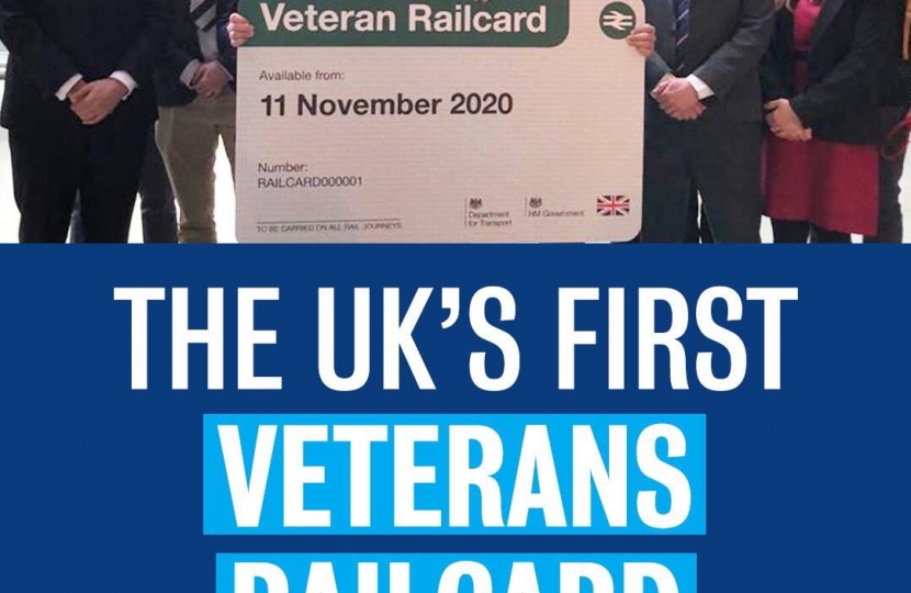veteran railcard