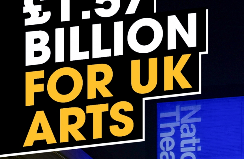 arts funding 1.57bn