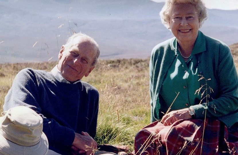 HRH The Queen and Prince Philip  